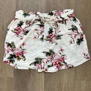 Floral shorts